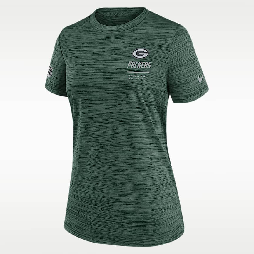 Playera Nike de la NFL para hombre Green Bay Packers Logo